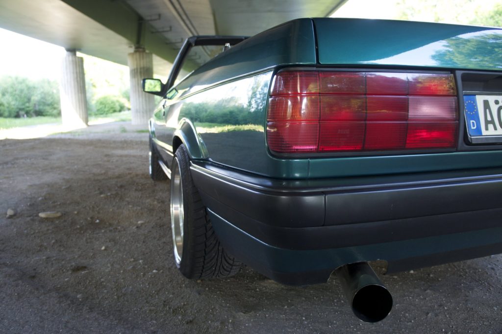 e30 hinten mit roten mhws